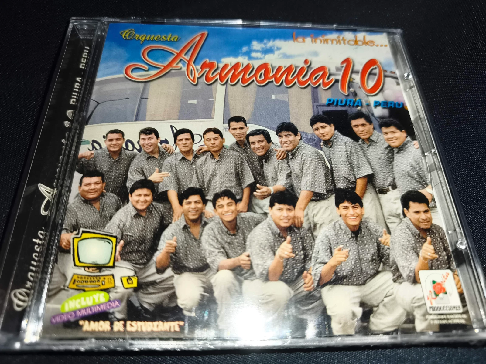 Armonia 10 - La Inimitable (PERU)