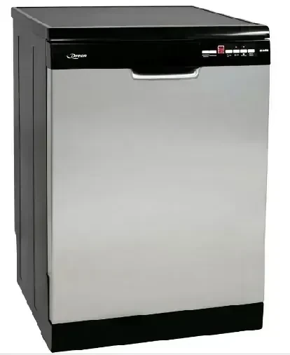 Lavavajillas Drean Dish 15 Cub. Silver C/Negro 15.2 DTNX