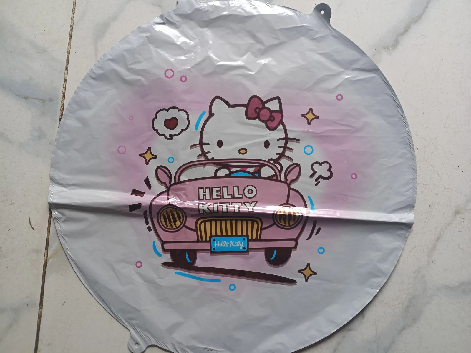 GLOBO KITTY REDONDO 