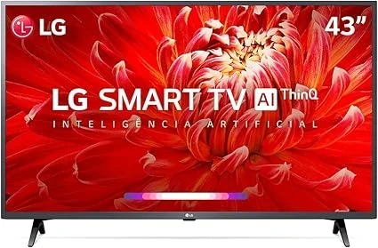 Smart TV LG 43" 2
