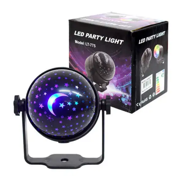 Mini Proyector De Figuras De Estrellas 