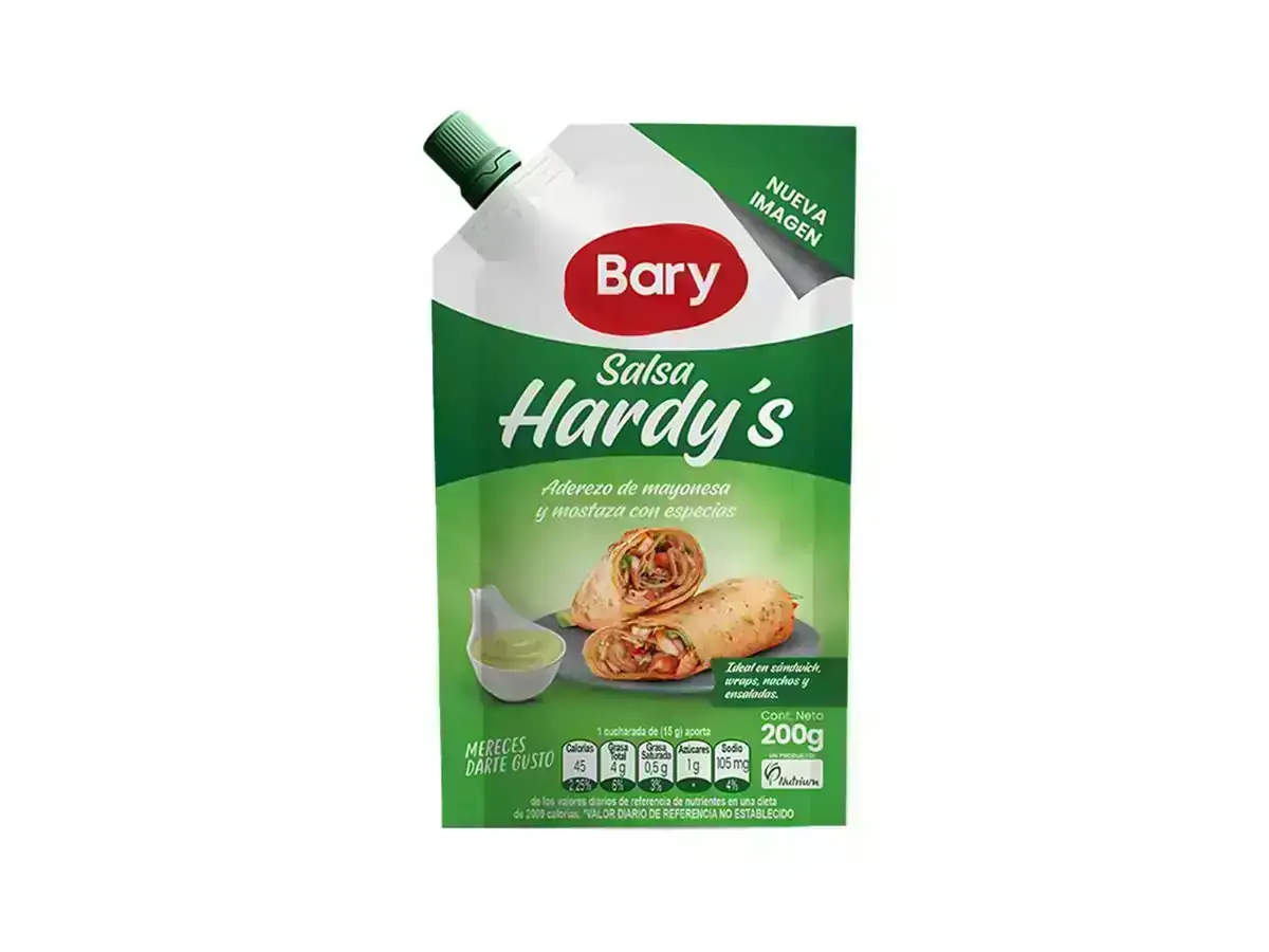 Salsa Bary hardys x 200g