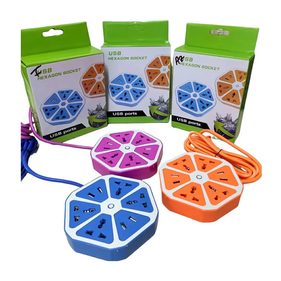 EXTENSIÓN HEXAGONAL EN FUNDA