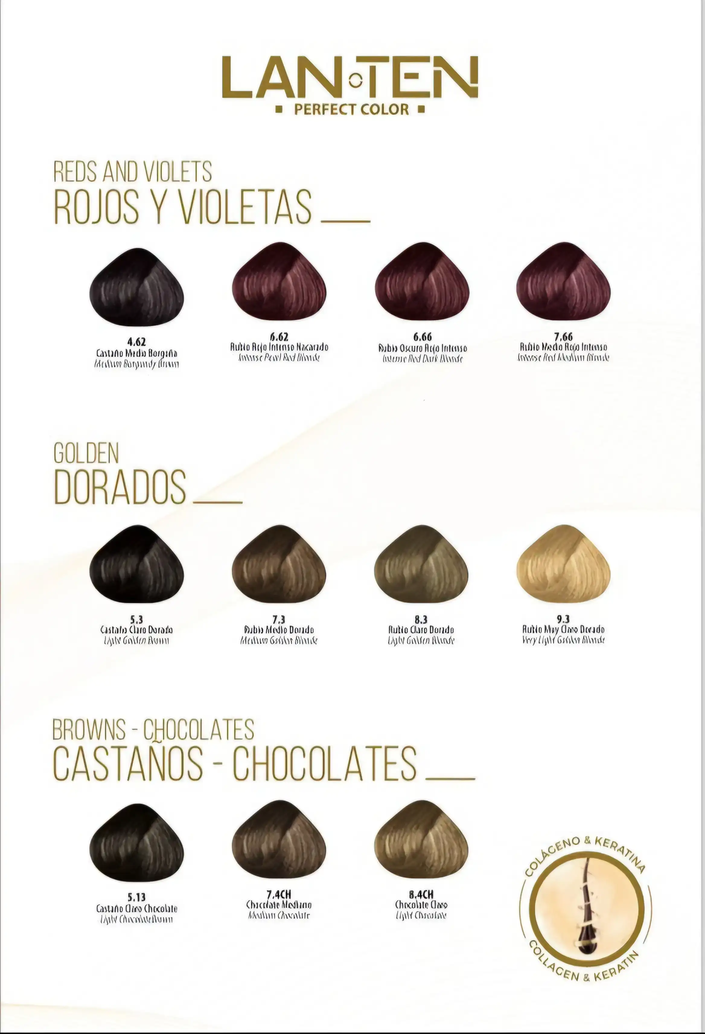 Tinte para Cabello Lan○Ten 3