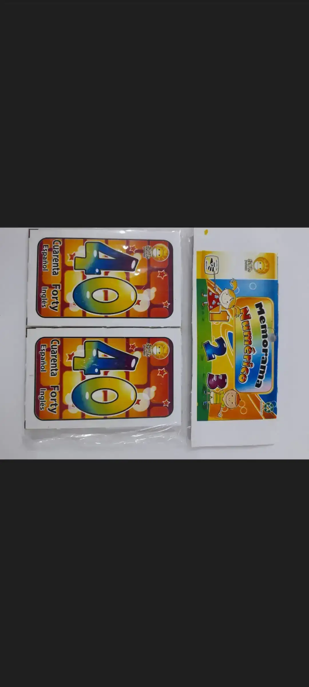 Memorama educativo 3