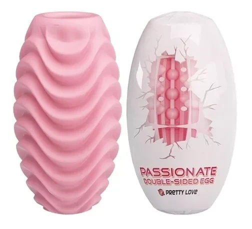 HUEVO MASTURBADOR PASSIONATE 8,6CM X 4,6CM