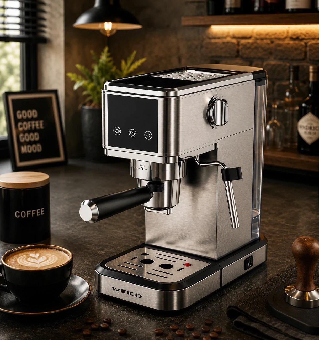 W1923 CAFETERA EXPRESS 19 BAR