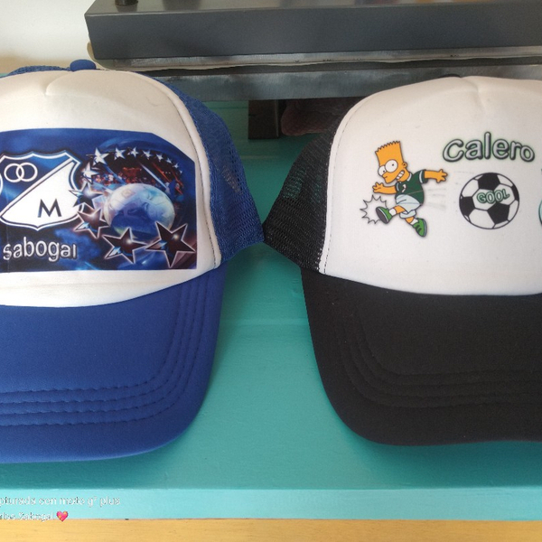 Gorras personalizadas 3