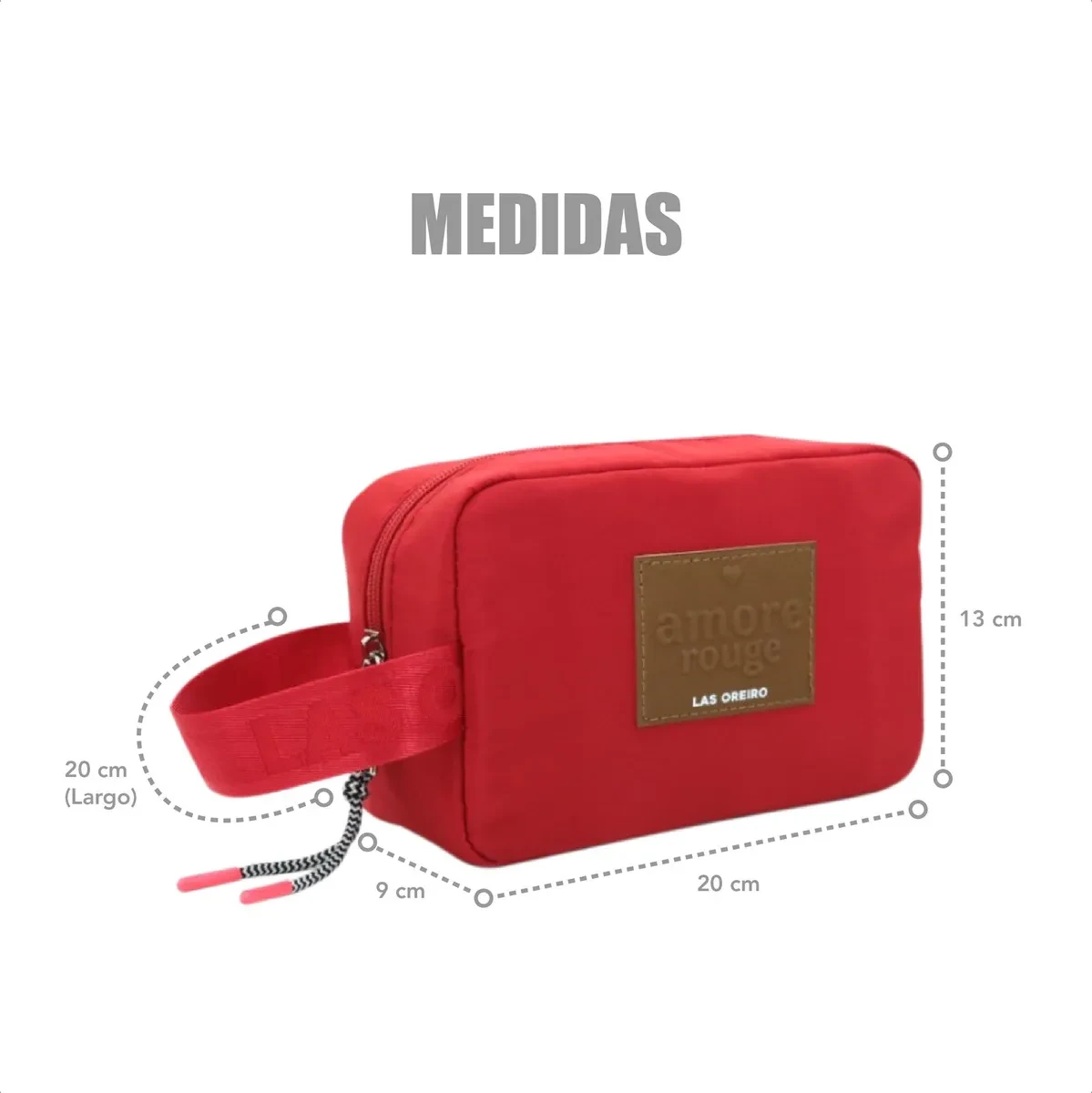 NECESER MAQUILLAJE ORGANIZADOR LAS OREIRO 16751 3
