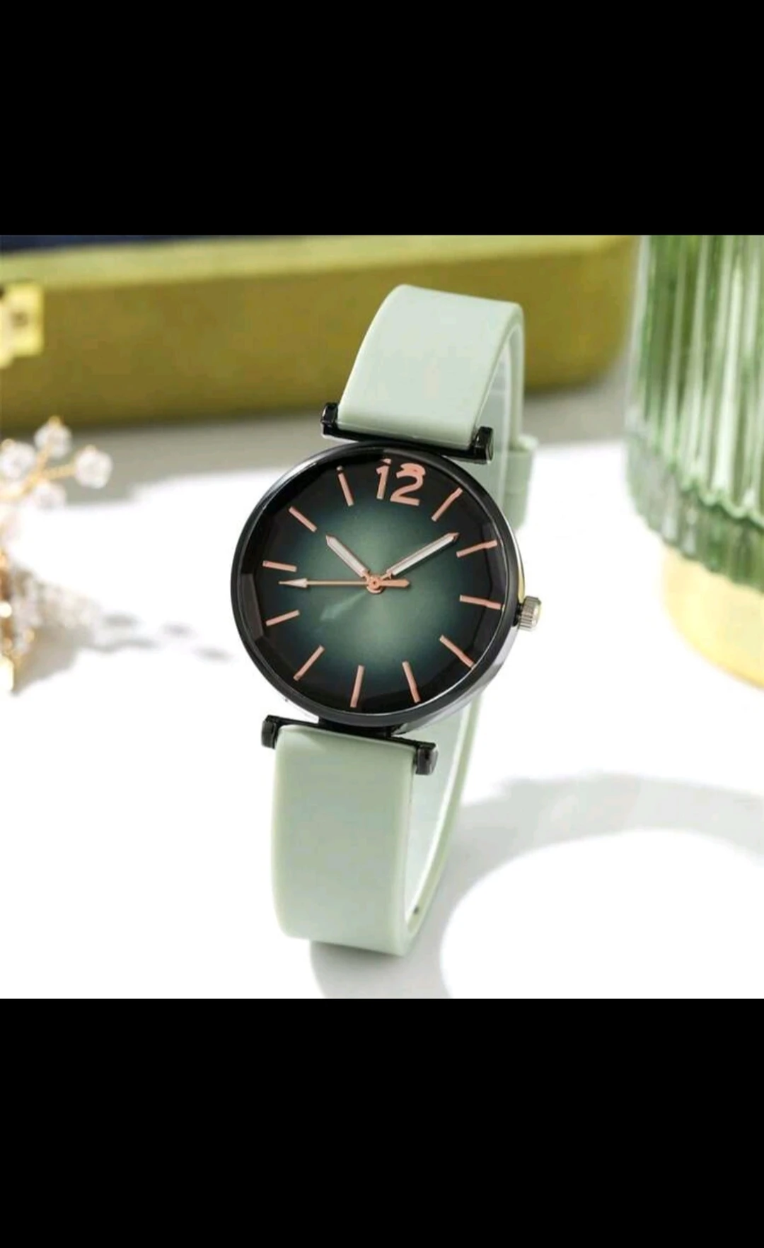 Reloj minimalista/ Correa de silicona 3