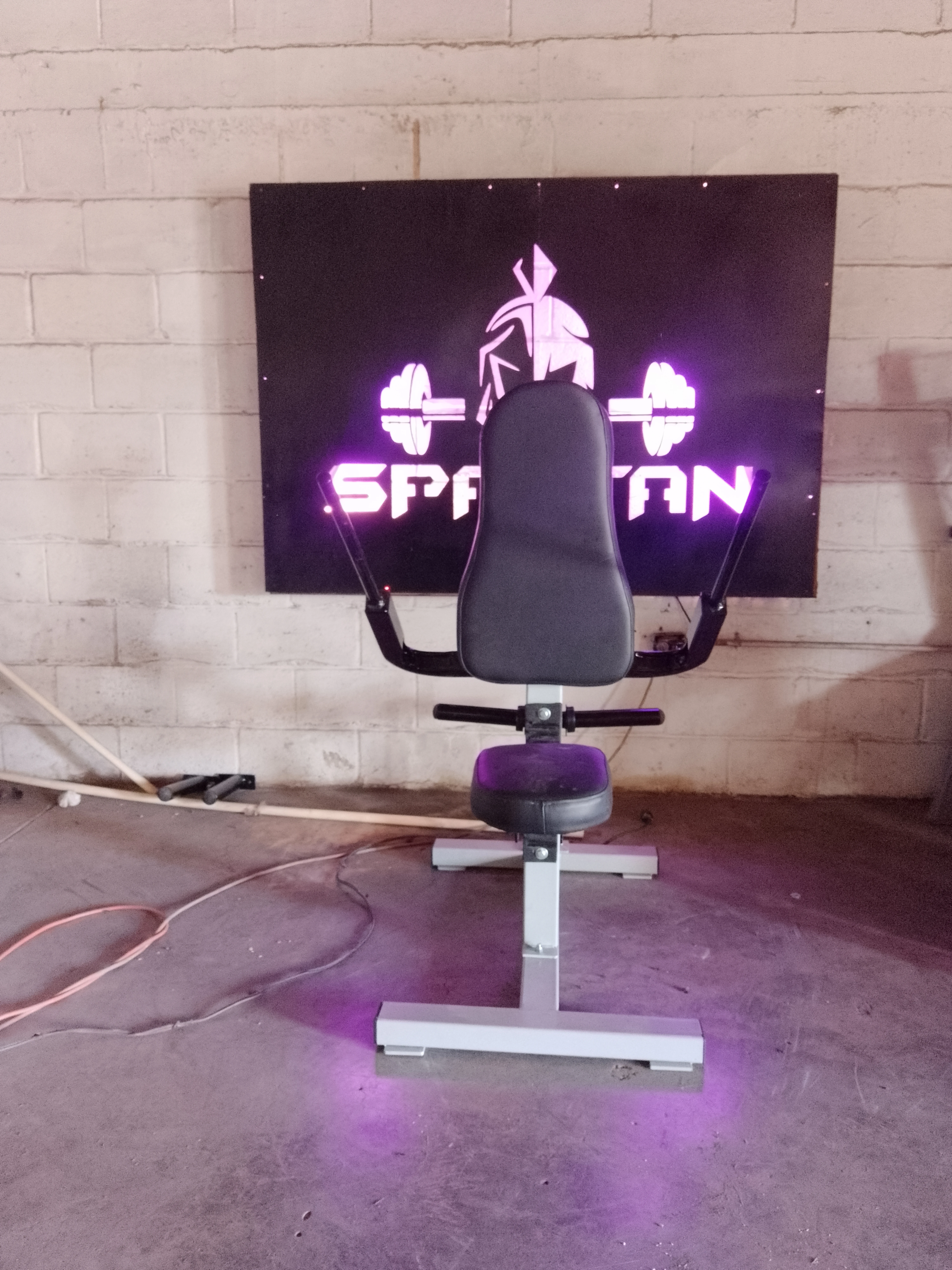 Máquina para fondos  2