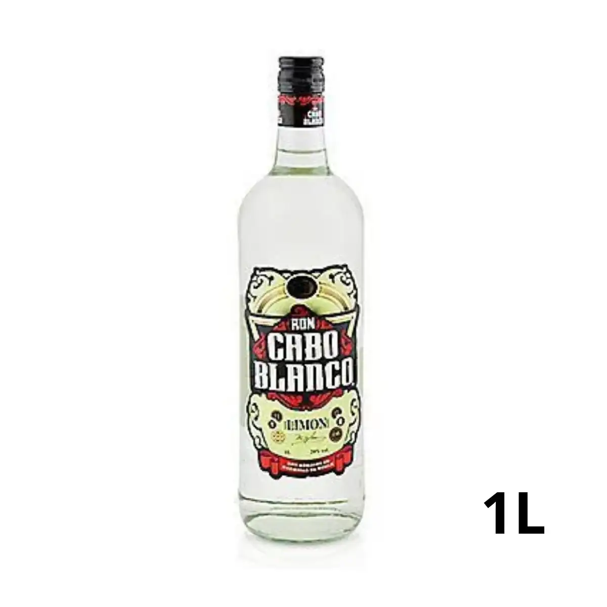 RON CABO BLANCO LIMON 1 L