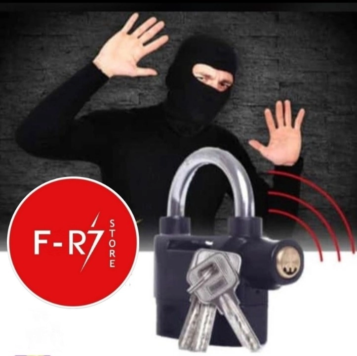 CANDADO CÓN ALARMA INTELIGENTE 