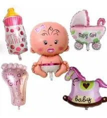 Baby shower nena combo 5 pizas