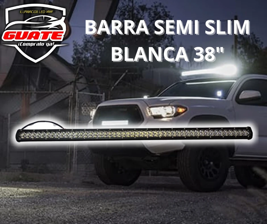 BARRA LED SLIM 38" 