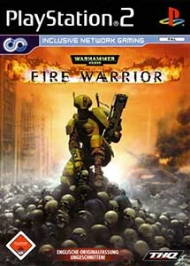 Warhammer 40000 fire warrior