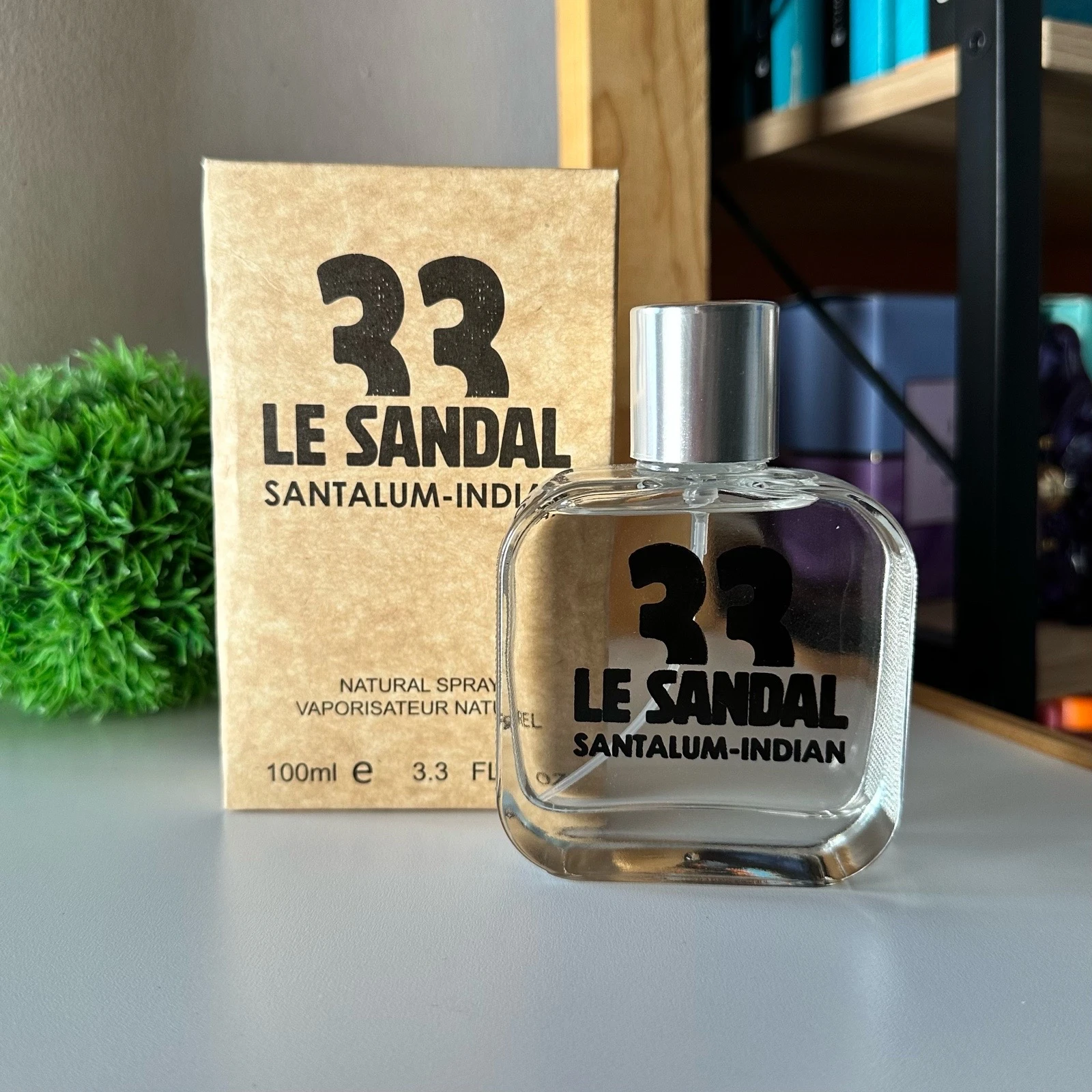 Nacional - Le Sandal 33 (Santal 33) - Unisex