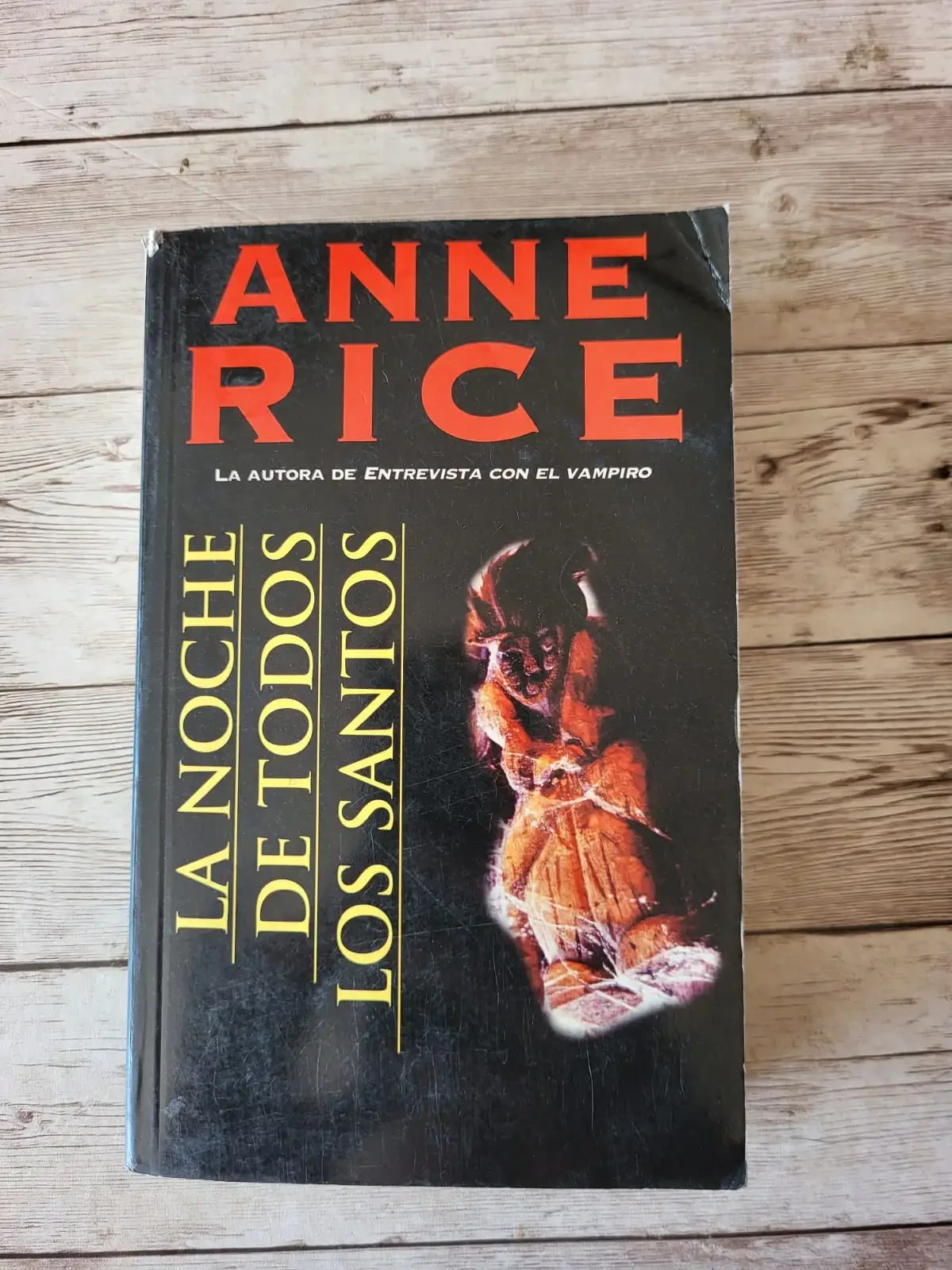 La noche de todos los santos / Anne Rice / Novela historica