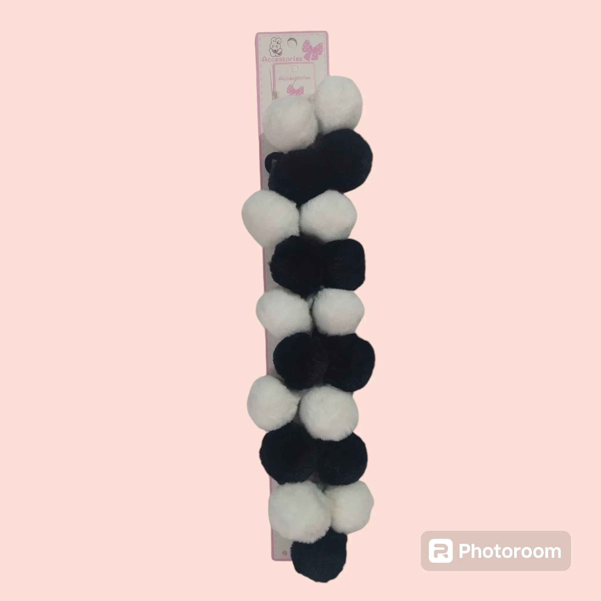 COLITAS POMPOM X 10 UNIDADES