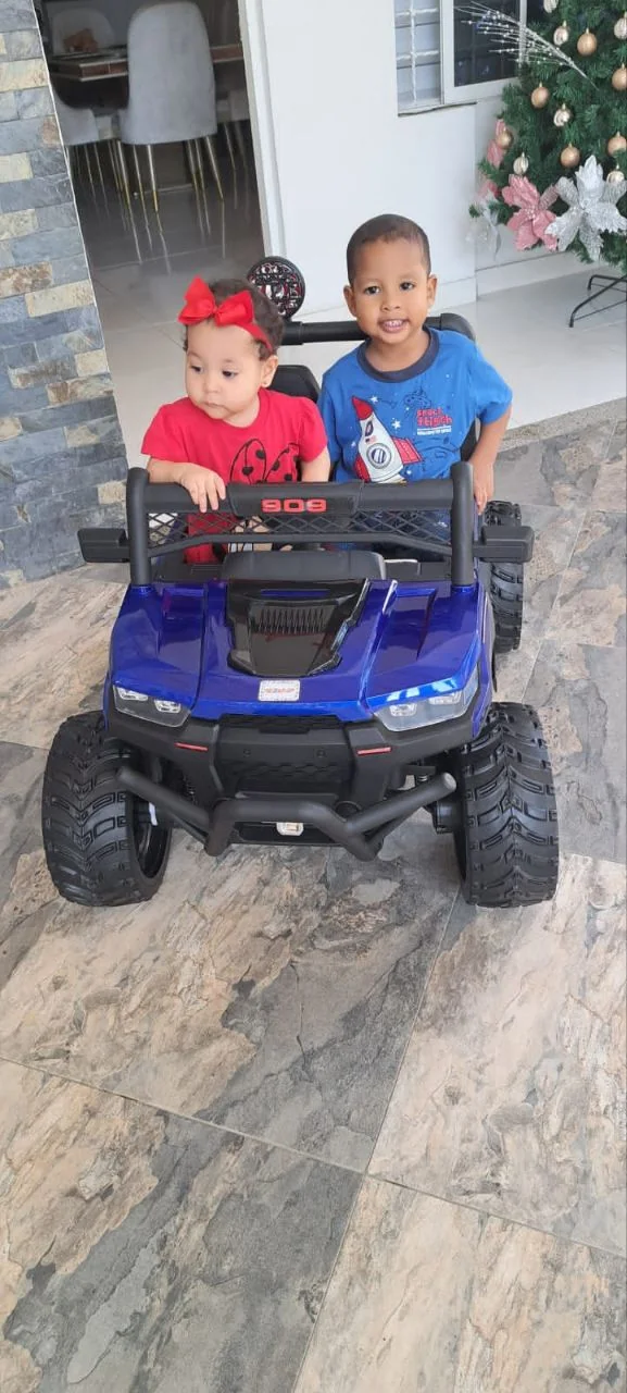 JEEP OFF ROAD 4X4 1 A 8 AÑOS  6
