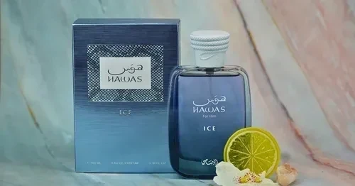 PERFUME ARABE RASASI HAWAS ICE 3