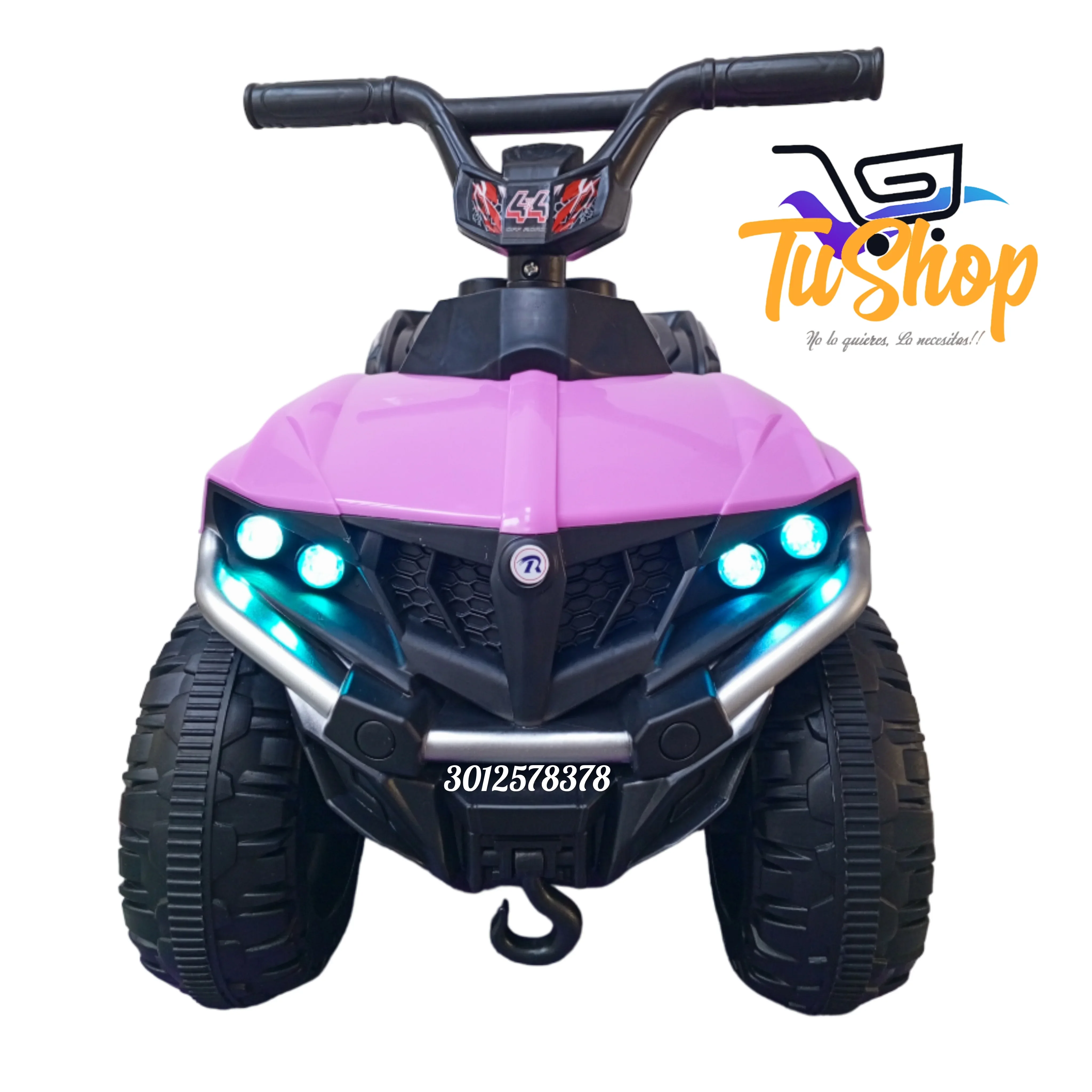 Moto Eléctrica Niña 1 a 4 años