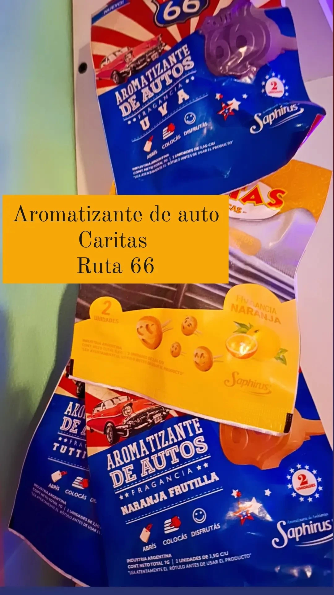 Aromatizante de auto