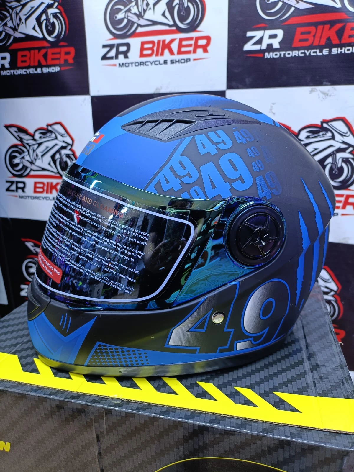 CASCO ECONÓMICO AZUL