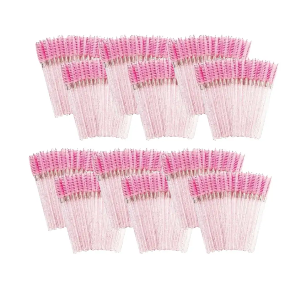 Kit 600 Escovinhas Glitter  4
