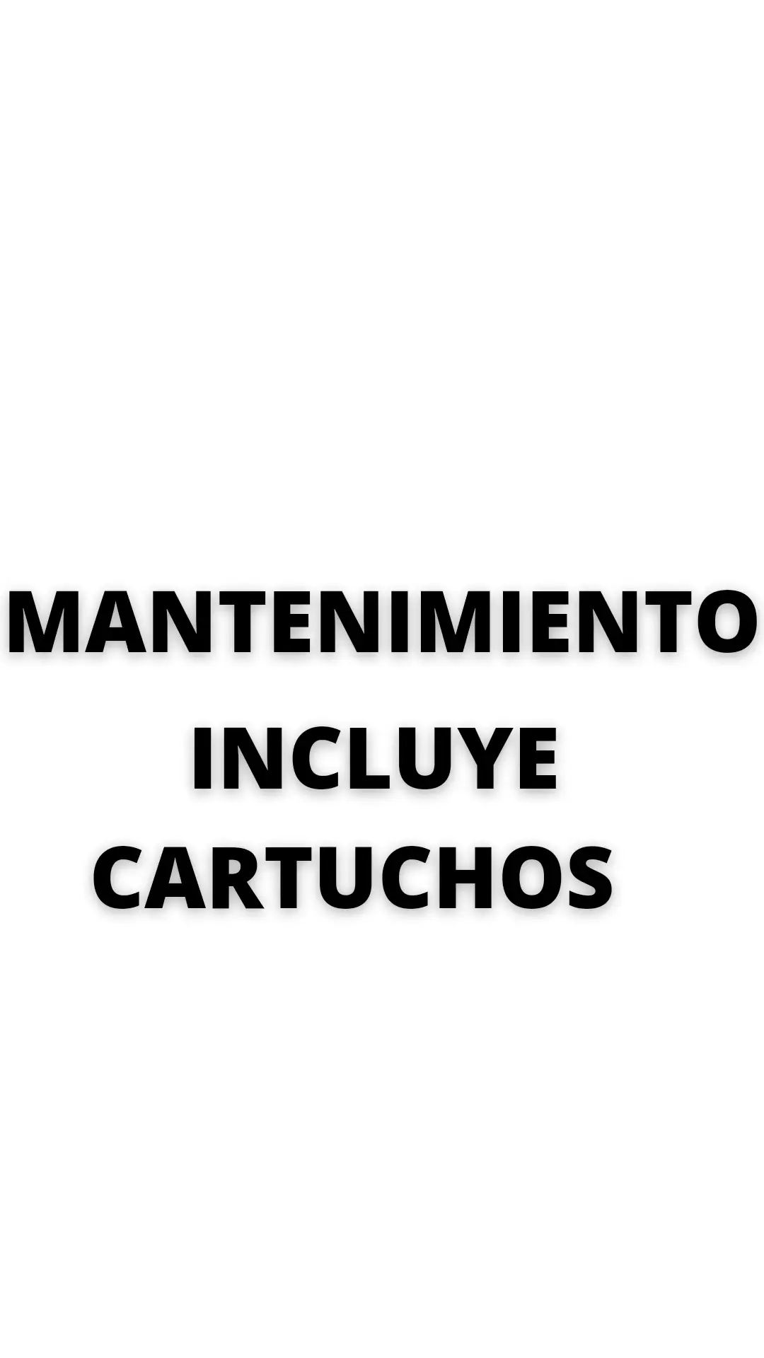 MANTENIMIENTO 