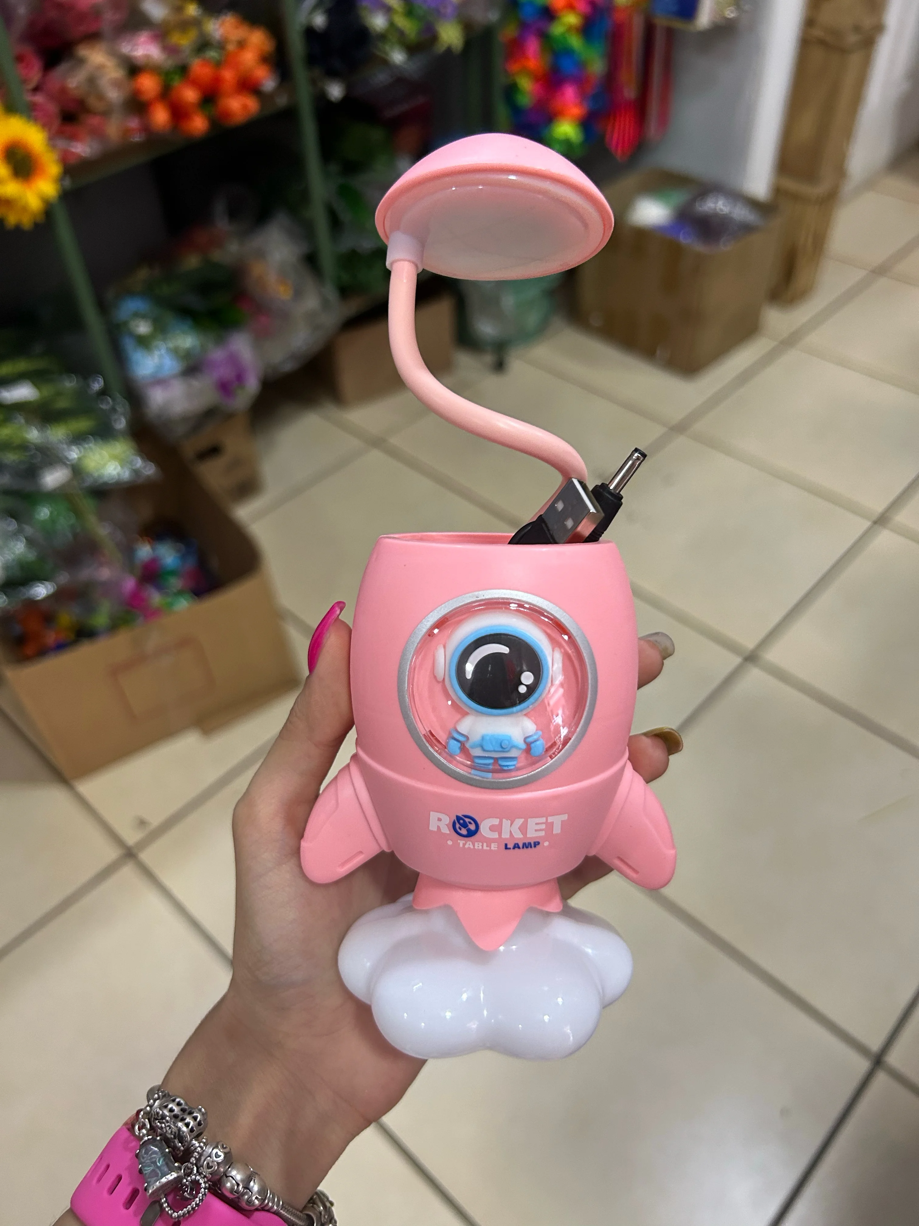 Lámpara astronauta  2