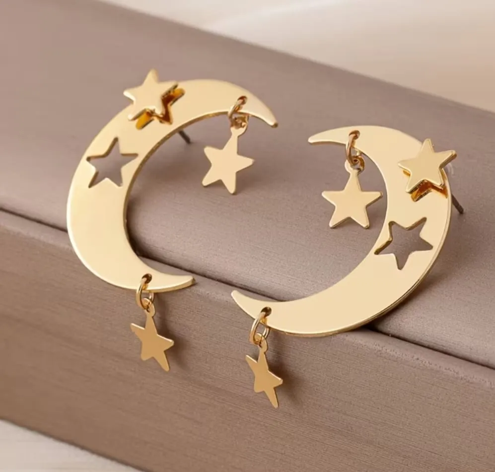 Lunas y estrellas