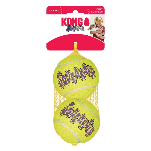 SqueakAir® Balls LARGE - 2pack