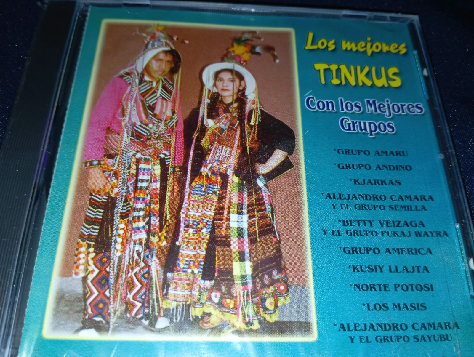 Varios - Los Mejores Tinkus Con Los Mejores Grupos (LAURO RECORDS)
