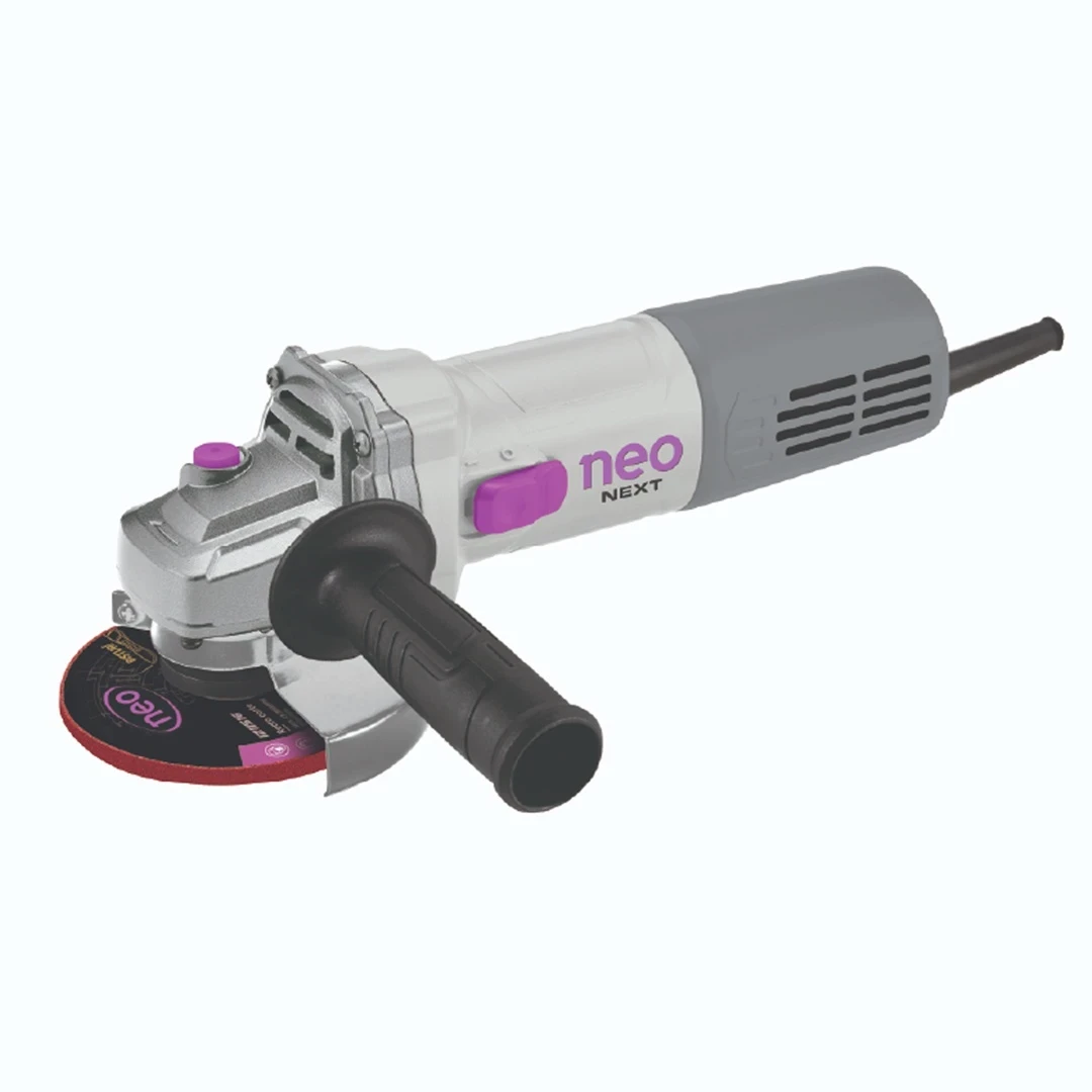 Amoladora Angular Cable 1100W / 4,5" 𝙉𝙀𝙊
