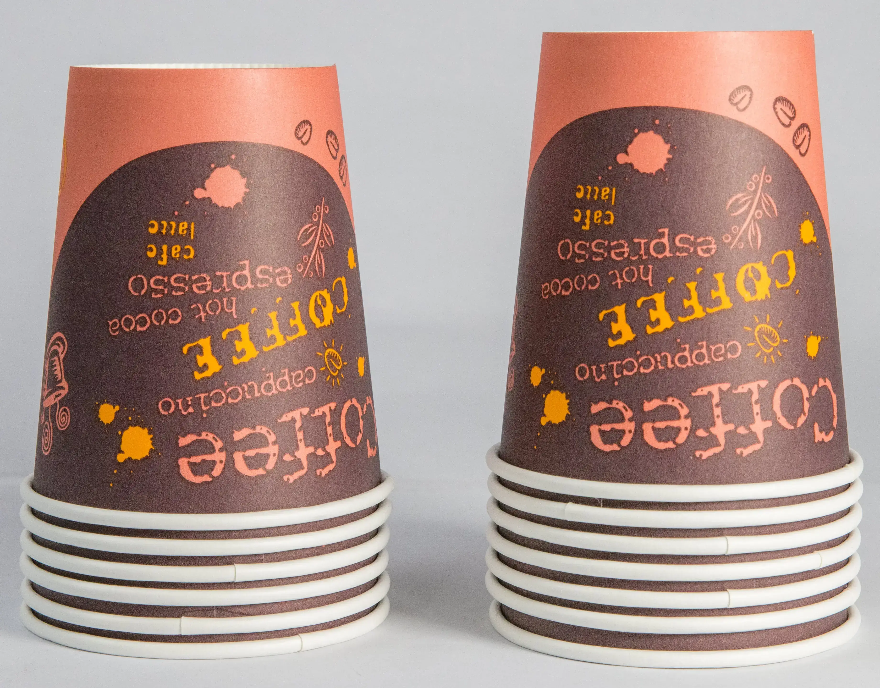 Vaso carton para Cafe