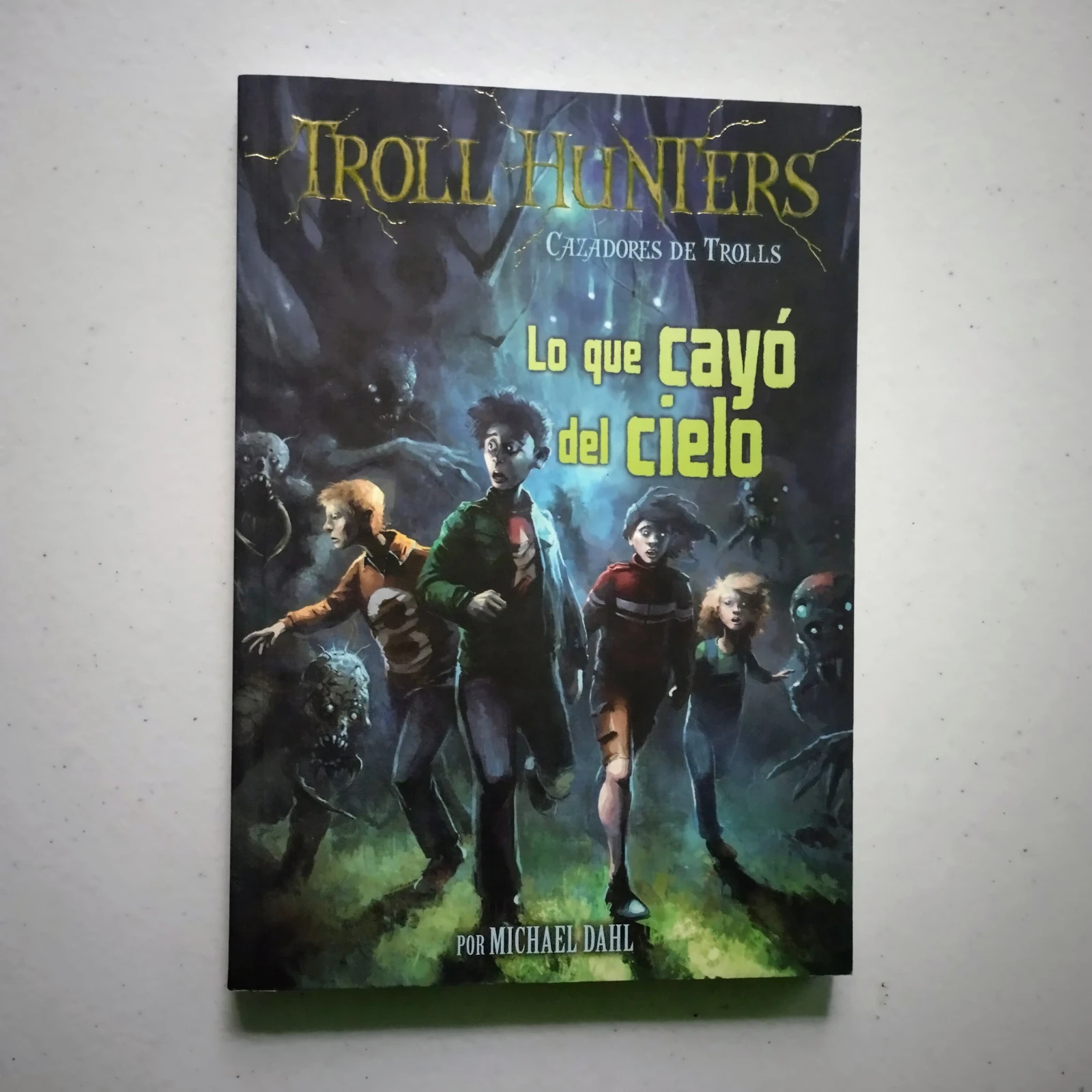 Troll Hunters, lo que cayó del cielo, nuevo