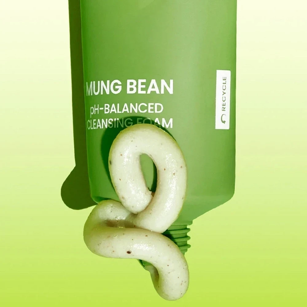 BEPLAIN - Mung Bean pH-Balanced Cleansing Foam 80 ML | Limpiador 2