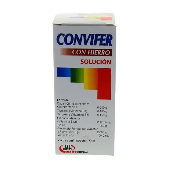 CONVIFER CON HIERRO