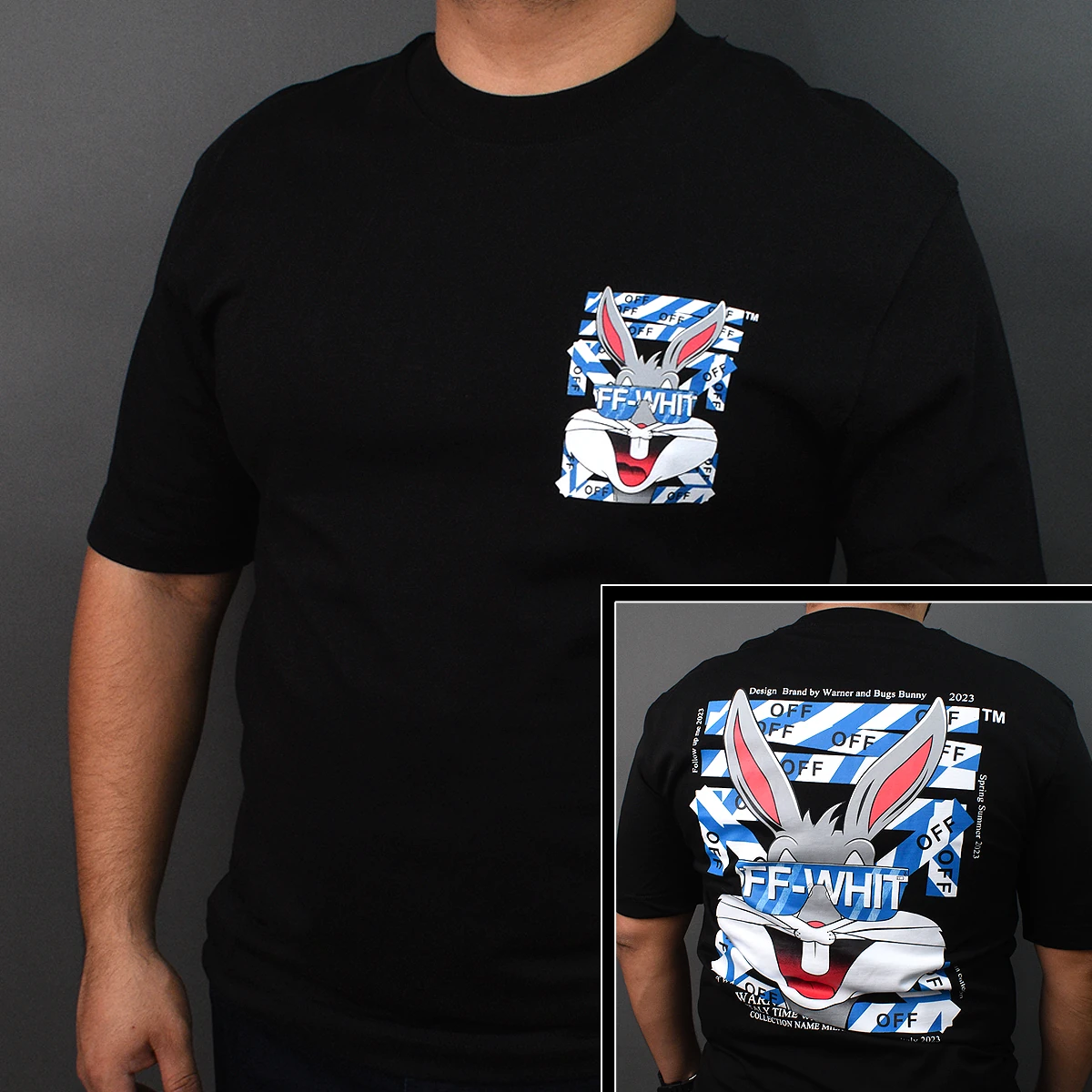 Playera OffWhite Bunny