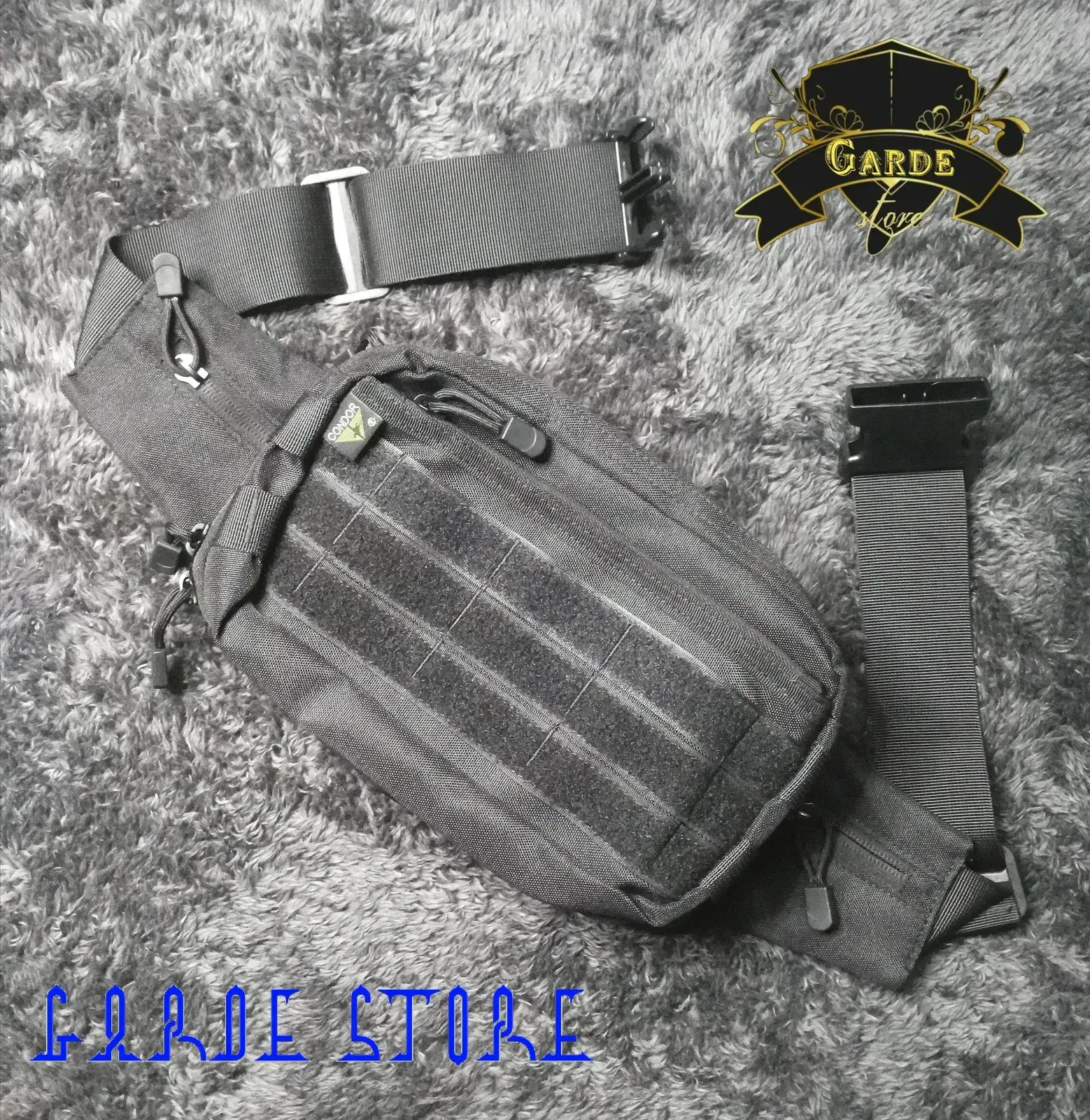 Canguro táctico porta arma. Condor.  3