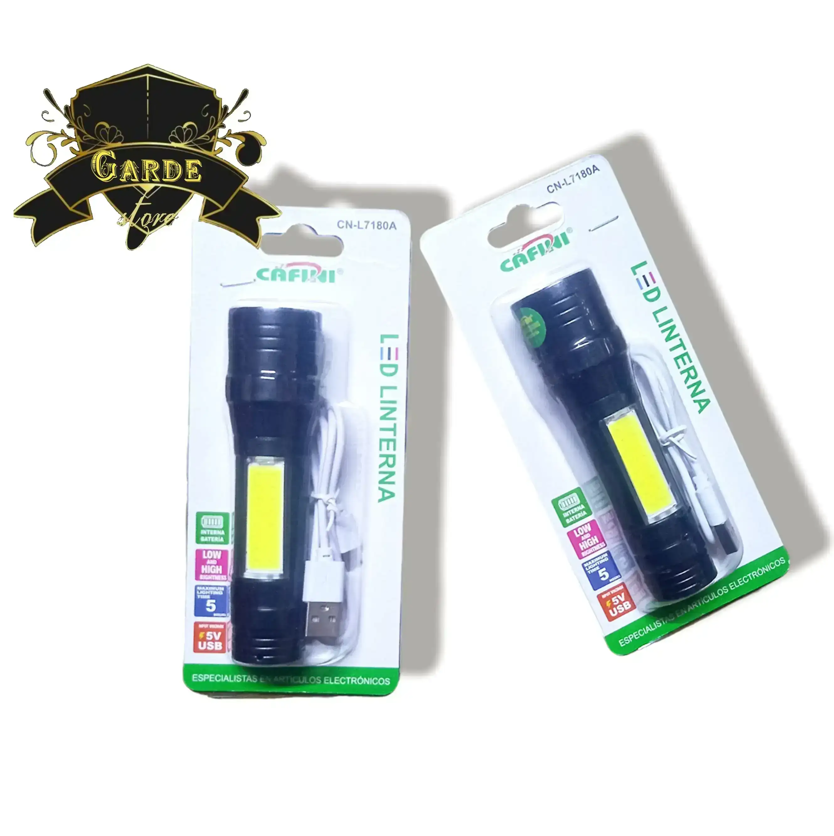 Linterna led P50 / plástico ABS