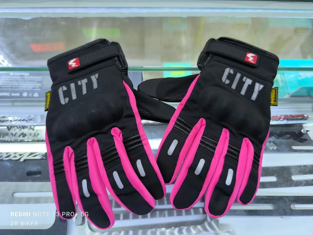 GUANTES CITY ROSADO 