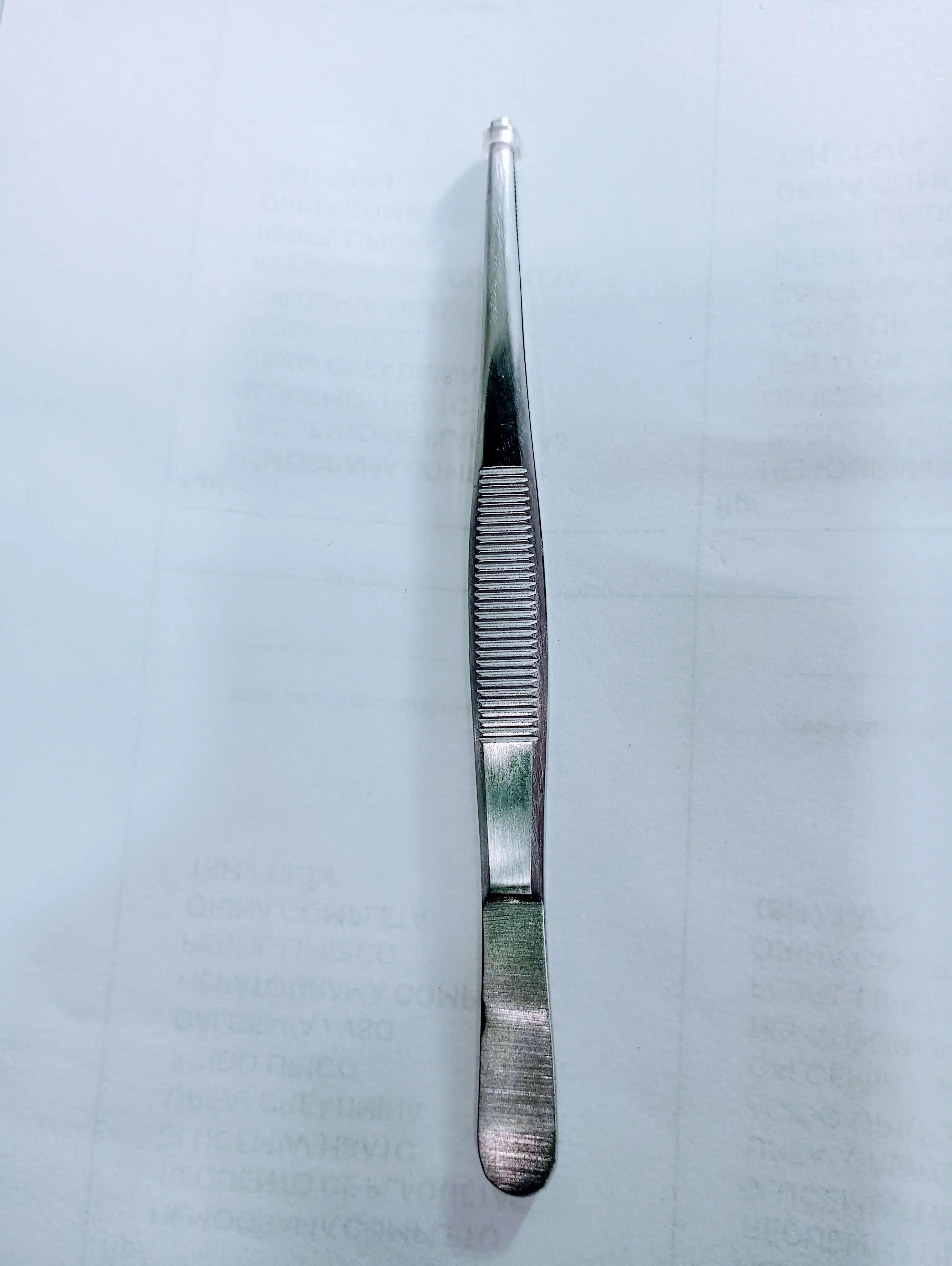 Pinza de disección 