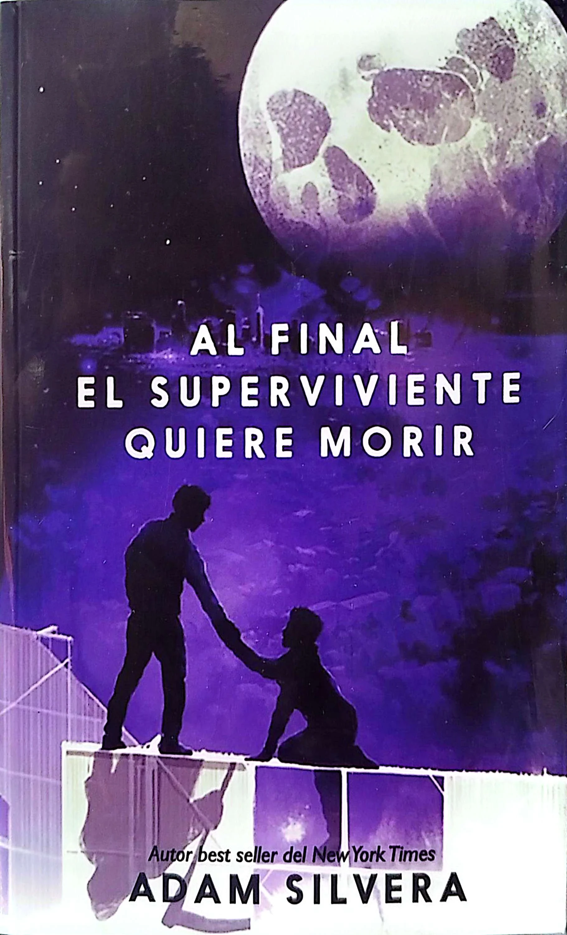 AL FINAL EL SUPERVIVIENTE QUIERE MORIR 