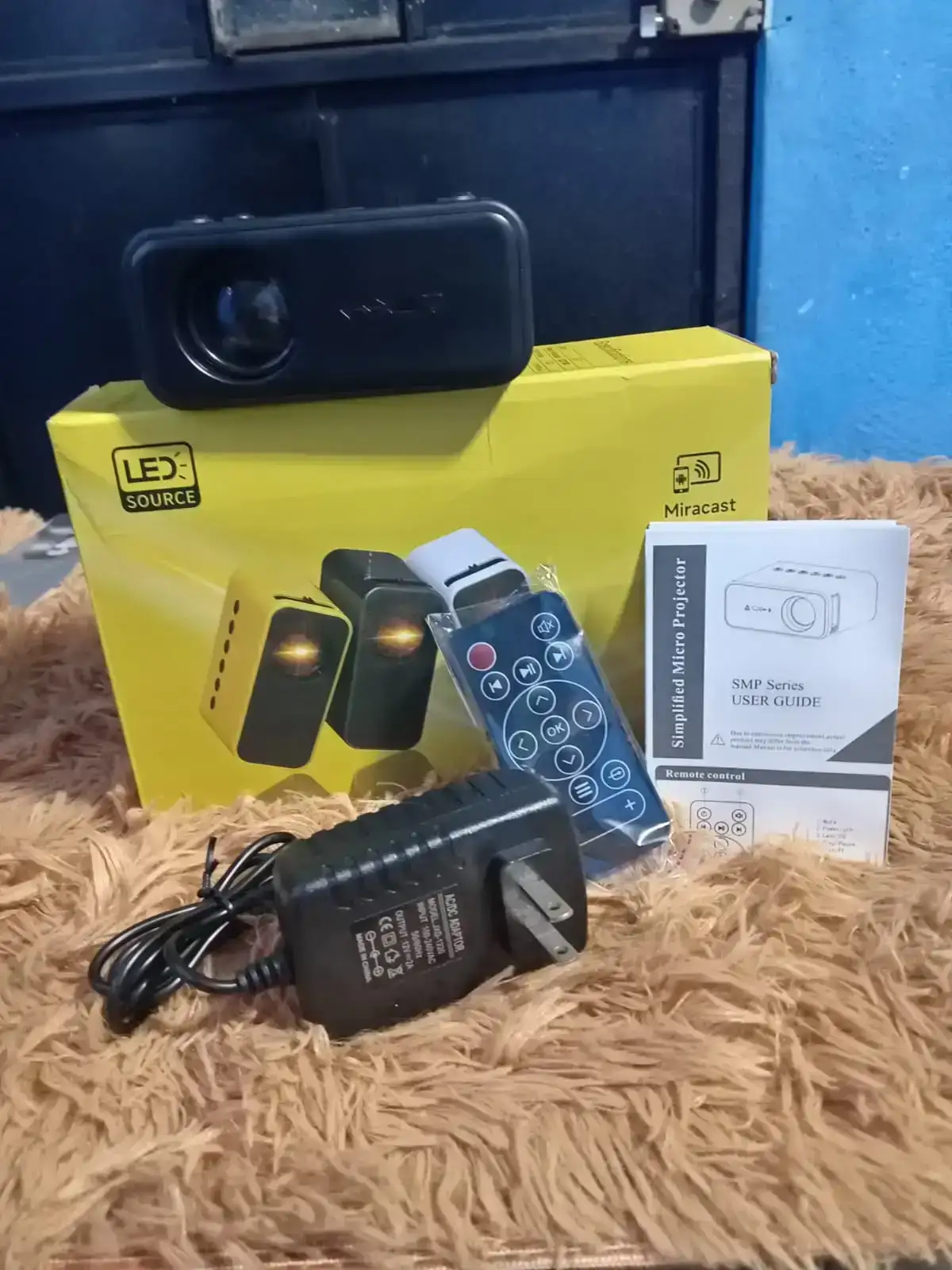Mini proyector  3