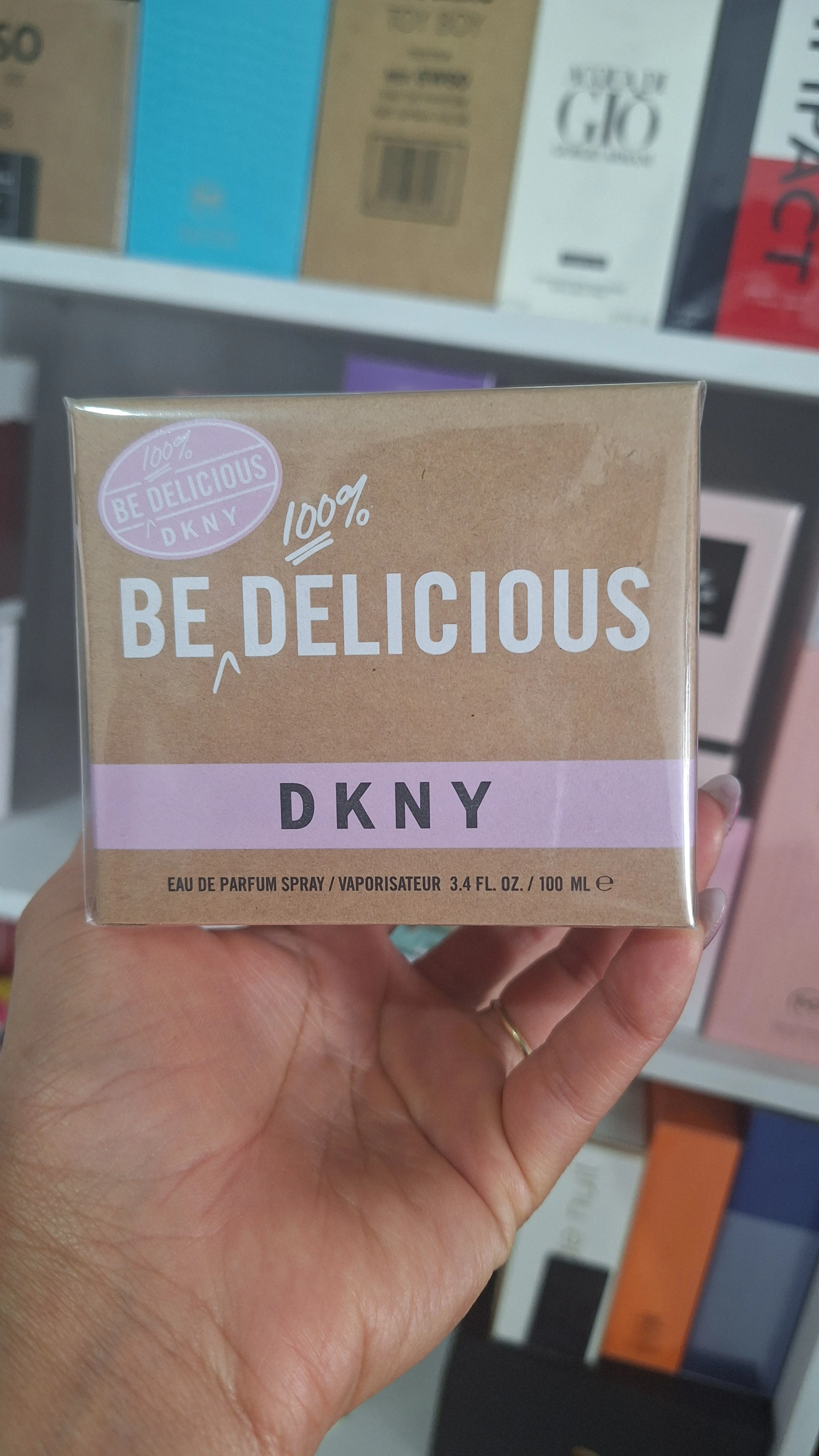 DKNY 100% be delicious