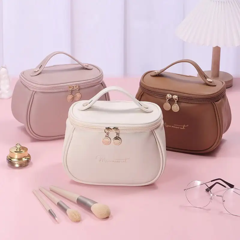 Bolsa Porta Cosméticos (Pincéis, Batom, Etc)