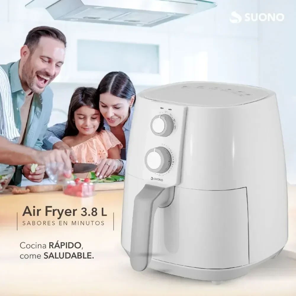 Freidora de aire Souno HOG0151 Blanca 4