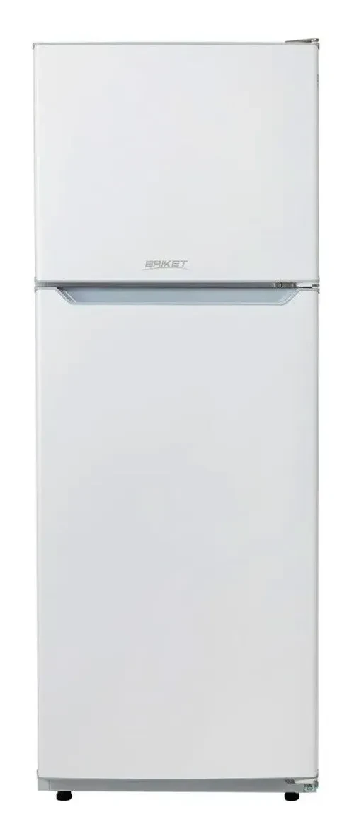 Heladera Briket Bk2f 1610 Blanca 300 Lts Clase A C/ Freezer Color Blanco Estante De Vidrio